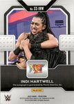 2022 Indi Hartwell Panini Prizm WWE SENSATIONAL SIGNATURES AUTO AUTOGRAPH #SN-IHW NXT