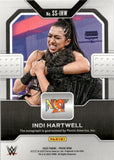 2022 Indi Hartwell Panini Prizm WWE SENSATIONAL SIGNATURES AUTO AUTOGRAPH #SN-IHW NXT