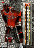 1996-97 Michael Jordan Fleer Metal #11 Chicago Bulls HOF