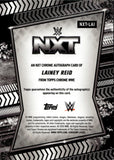 2026 Lainey Reid Topps Chrome WWE ROOKIE NXT AUTO AUTOGRAPH #NXT-LAI NXT 1