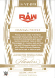 2024 Damian Priest Panini Flawless WWE SHIRT AUTO 16/25 AUTOGRAPH RELIC #VT-DPR Monday Night Raw