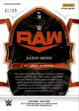 2023 Randy Orton Panini Select WWE BLUE WAVE CONCOURSE LEVEL 81/99 #30 Monday Night Raw