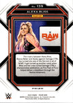 2023 Alexa Bliss Panini Prizm WWE BLUE WAVE PRIZM #139 Monday Night Raw