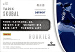2021 Tarik Skubal Panini Absolute BLACK STITCH BASEBALL ROOKIE AUTO 46/60 AUTOGRAPH RC #137 Detroit Tigers