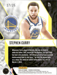 2023-24 Stephen Curry Panini Phoenix FADE TO BLACK PINK ICE 17/25 #22 Golden State Warriors