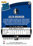 2018-19 Jalen Brunson Panini Donruss ROOKIE Dallas Mavericks #179