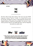 2026 The Miz Topps Cosmic Chrome WWE ORANGE GALACTIC STARFRACTOR 19/25 #SF-33 Friday Night Smackdown