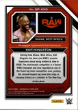 2023 Kofi Kingston Panini Prizm BLUE NATIONAL PRIDE AUTO 32/49 AUTOGRAPH #NP-KKG Monday Night Raw