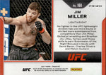 2021 Jim Miller Panini Prizm UFC PURPLE 021/149 #160 Lightweight