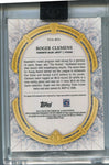 2024 Roger Clemens Topps Transcendent AUTO 01/25 AUTOGRAPH #TCA-RCL Toronto Blue Jays