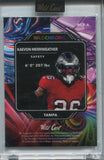 2023 Kaevon Merriweather Wild Card Wildchrome ROOKIE AUTO 1/1 Tampa Bay Buccaneers #WCF-A