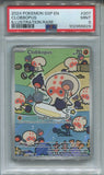 2023 Clobbopus Pokemon SSP ENGLISH ILLUSTRATION RARE PSA 9 #207 6829