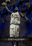 2025-26 Tracy McGrady Topps Chrome x Cactus Jack JACKED UP BLUE REFRACTOR 140/150 #JU35 Orlando Magic