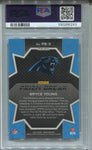 2023 Bryce Young Panini Prizm ROOKIE GREEN PRIZM BRK RC PSA 10 #PB3 Carolina Panthers 6293