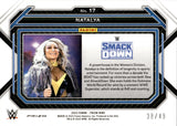 2023 Natalya Panini Prizm WWE TEAL 38/49 #17 Friday Night Smackdown