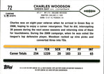 2024 Charles Woodson Topps Chrome YELLOW REFRACTOR 29/75 #72 Green Bay Packers HOF