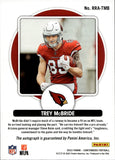 2022 Trey McBride Panini Contenders ROOKIE ROUNDUP AUTO 48/99 AUTOGRAPH #RRA-TMB Arizona Cardinals