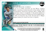 2010 Mike Stanton Topps RED HOT ROOKIE REDEMPTION RC #RHR-4 Florida Marlins