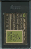 1969 Dave Robinson Topps SGC 7 #190 Green Bay Packers 8734