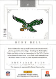2012 Bert Bell Panini National Treasures SOUVENIR CUT AUTO 75/90 AUTOGRAPH #5 Philadelphia Eagles