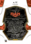 2023 Alexa Bliss Panini Select WWE LIGHT BLUE PREMIER LEVEL 048/199 #137 Monday Night Raw