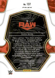 2023 Alexa Bliss Panini Select WWE LIGHT BLUE PREMIER LEVEL 048/199 #137 Monday Night Raw