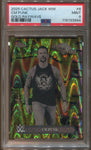 2025 CM Punk Topps Chrome Cactus Jack Wrestlemania GOLD RAYWAVE 36/50 PSA 9 #8 3994