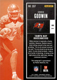 2017 Chris Godwin Panini Contenders ROOKIE TICKET AUTO Tampa Bay Buccaners #337