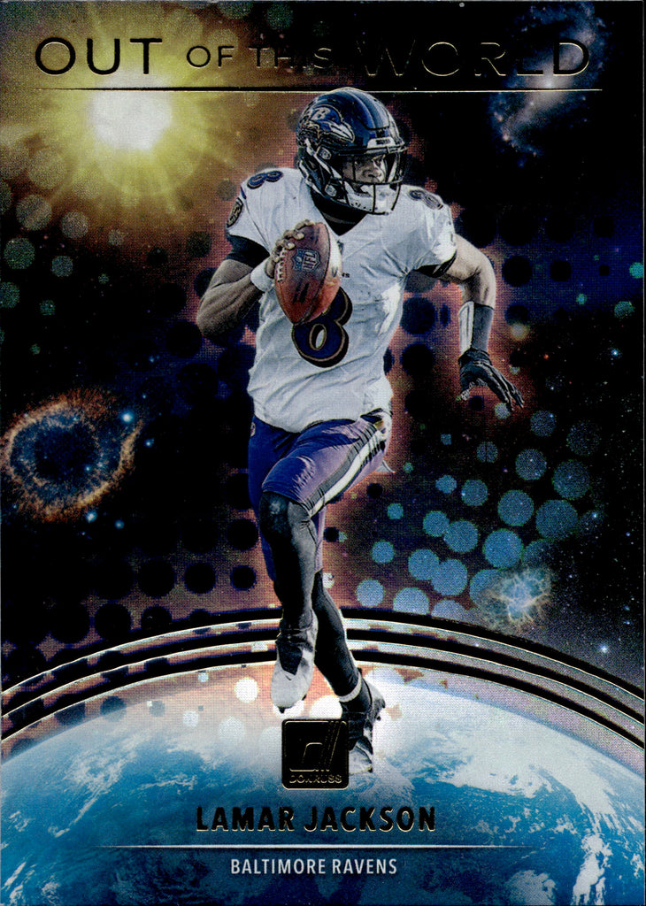 trevor lawrence out of this world donruss