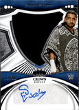 2023 Santos Escobar Panini Crown Royale SILHOUETTES RELIC AUTO 12/99 #SL-EBR
