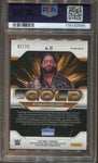 2022 Roman Reigns Panini Prizm WWE GOLD MOJO PRIZM PSA 8 1/25 #13 3998
