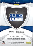 2023 Santos Escobar Panini Crown Royale SILHOUETTES RELIC AUTO 12/99 #SL-EBR