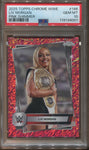 2025 Liv Morgan Topps Chrome PINK SHIMMER PSA 10 #146 4001