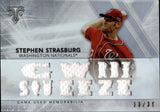 2015 Stephen Strasburg Topps Triple Threads TRIPLE JERSEY 33/36 RELIC #TTR-SS2 Washington Nationals