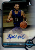 2021-22 Boo Buie Bowman University Chrome 1ST BOWMAN REFRACTOR AUTO AUTOGRAPH #BCPA-BBU New York Knicks 2