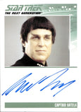 2011 Richard Fancy as Captain Satelk Rittenhouse The Complete Star Trek: The Next Generation Series 1 AUTO AUTOGRAPH #_RIFA The First Duty