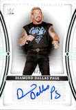 2024 Diamond Dallas Page Panini National Treasures WWE HOLO SILVER LEGENDARY SIGNATURES AUTO 53/99 AUTOGRAPH #LS-DDP WWE Legend