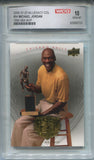 2009-10 Michael Jordan Upper Deck MJ LEGACY COLLECTION GOLD WCG 10 #94 Chicago Bulls HOF 0724