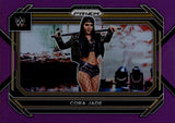 2023 Cora Jade Panini Prizm WWE PURPLE 030/149 #30 NXT