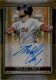 2020 Michael Chavis Topps Tribute ICONIC PERSPECTIVES AUTO 56/99 AUTOGRAPH #IP-MC Boston Red Sox