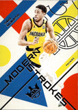 2024-25 Tyrese Haliburton Panini Court Kings MODERN STROKES #23 Indiana Pacers