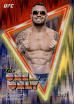 2025 Colby Covington Topps Midnight DUSK THE ONE AND ONLY 69/75 #OO-12