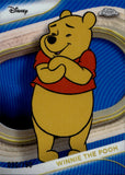 2025 Winnie the Pooh Topps Chrome Disney BLUE REFRACTOR 080/150 #141 Winnie the Pooh