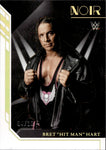 2023 Bret "Hit Man" Hart Panini Chronicles NOIR GOLD 04/10 #NR-9 WWE Legend