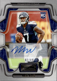 2022 Malik Willis Panini Playbook ROOKIE AUTO 02/49 AUTOGRAPH #103 Tennessee Titans