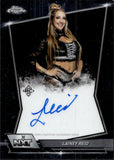 2026 Lainey Reid Topps Chrome WWE ROOKIE NXT AUTO AUTOGRAPH #NXT-LAI NXT 2