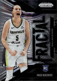 2025 Paige Bueckers Panini Prizm ROOKIE FRACTAL Dallas Wings #13