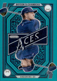 2025 Bryson DeChambeau Panini Prizm LIV Golf ACES PRIZMS TEAL 102/275 #5