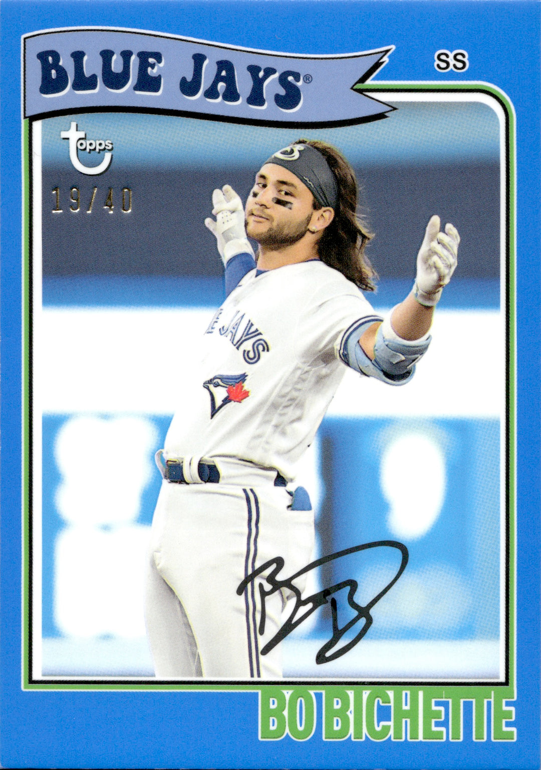 Fernando Tatis Jr Blue Refractor newest Tier Il