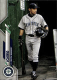 2020 Ichiro Suzuki Topps Series 1 SP VARIATION #192 Seattle Mariners HOF